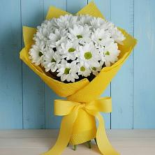 Букет цветов из:  Хризантемы в Идрице