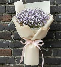 Букет цветов из:  Гипсофила в Идрице