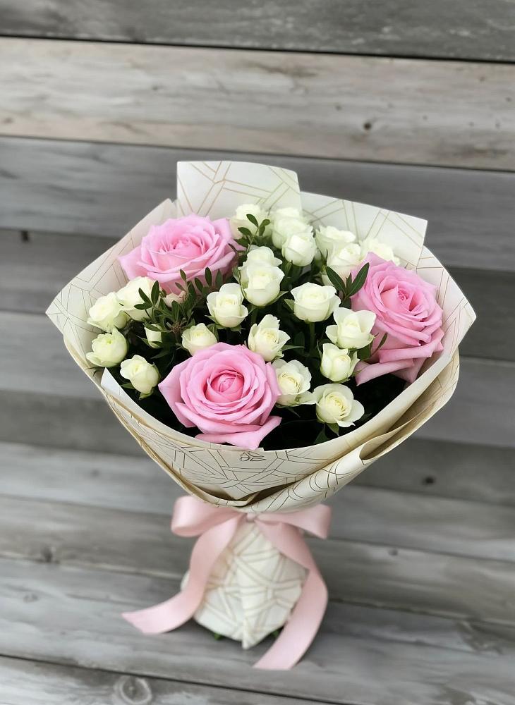 Букет цветов из: Розы в Идрице