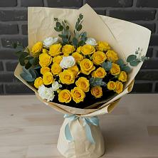 Букет цветов из:  Розы в Идрице