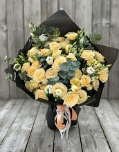 Букет цветов из:  Розы и Лизиантусы #REPLACE_PRED# Идрице