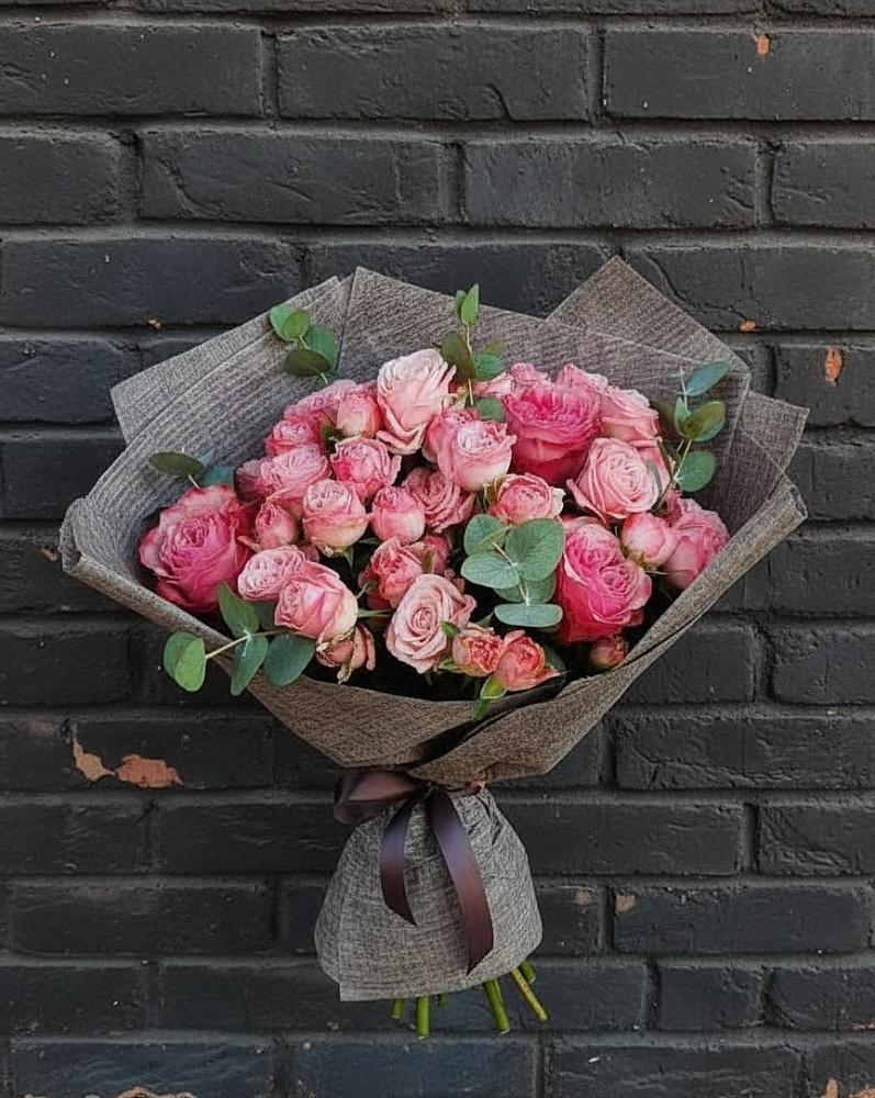 Букет цветов из: Розы в Идрице