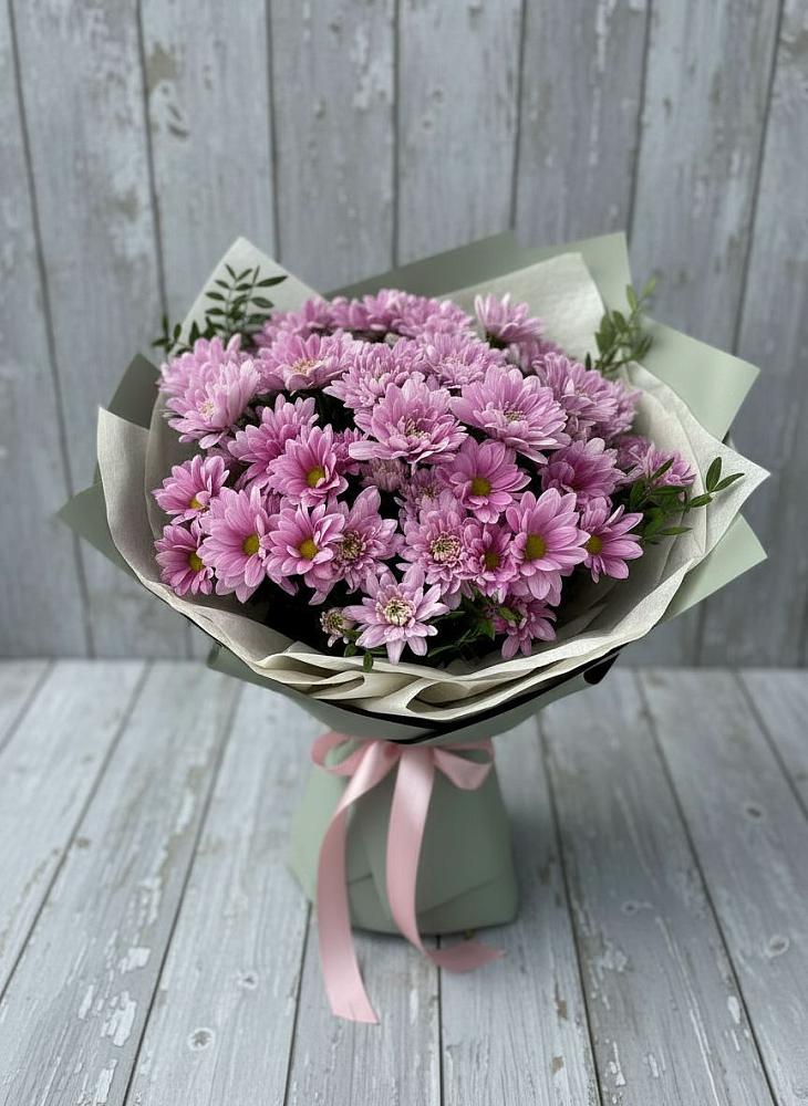 Букет цветов из: Хризантемы в Идрице