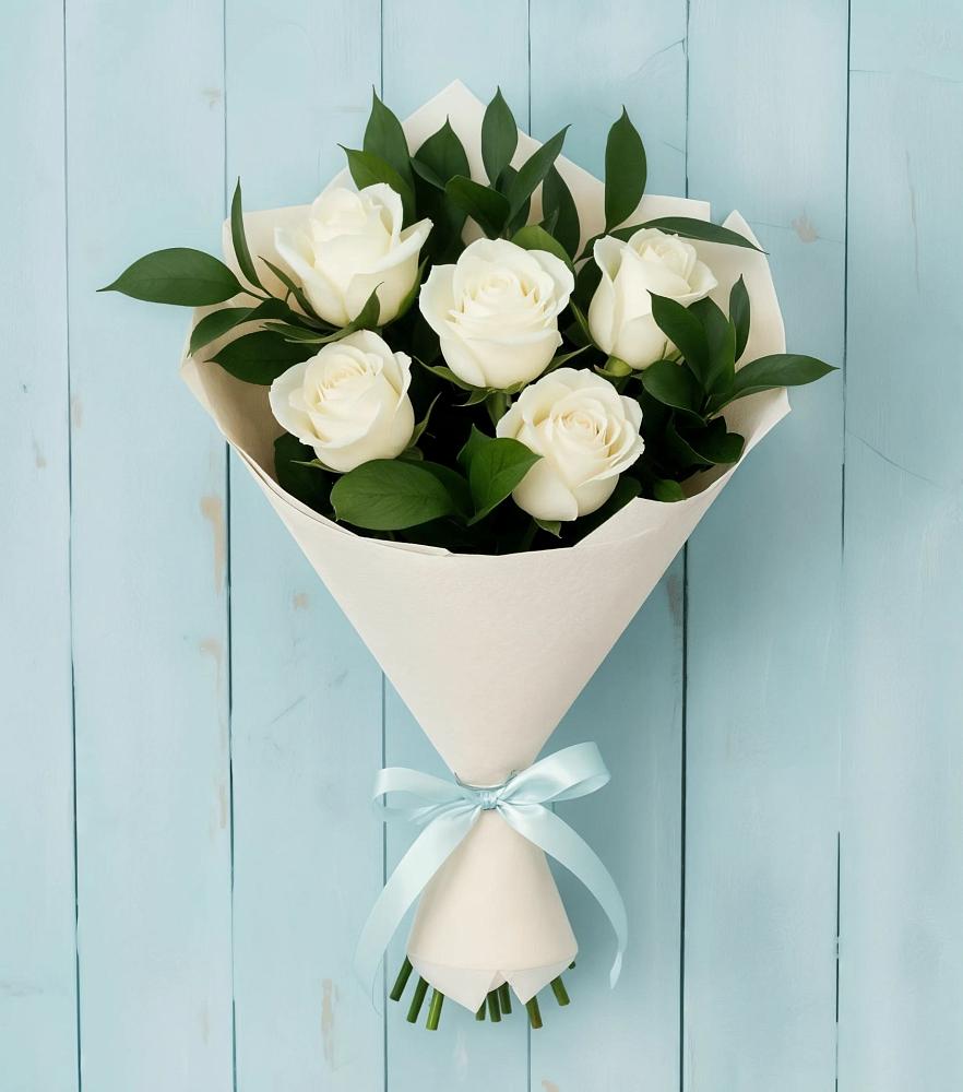 Букет цветов из: Розы в Идрице