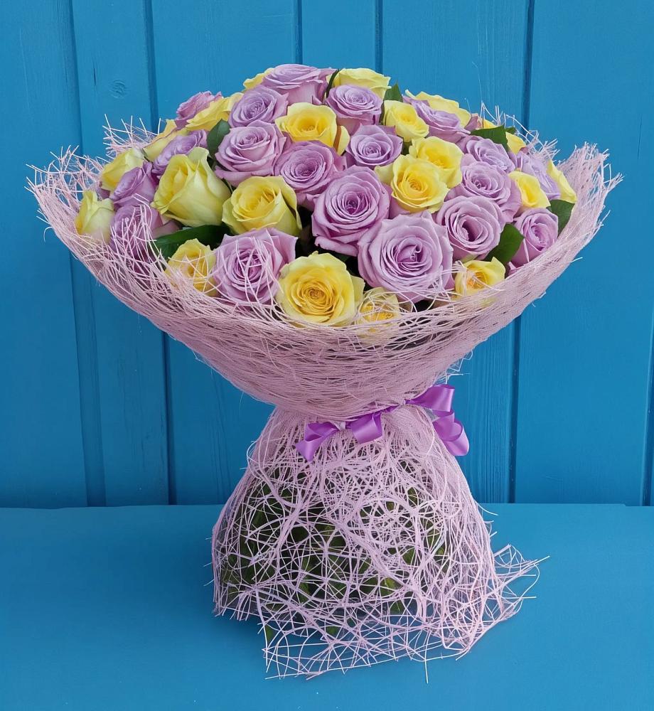 Букет 101 Волшебный Миг в Идрице