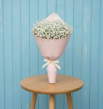 Букет цветов из:  Гипсофила в Идрице