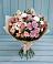 Букет цветов из: Хризантемы, Розы и Альстромерии в Идрице