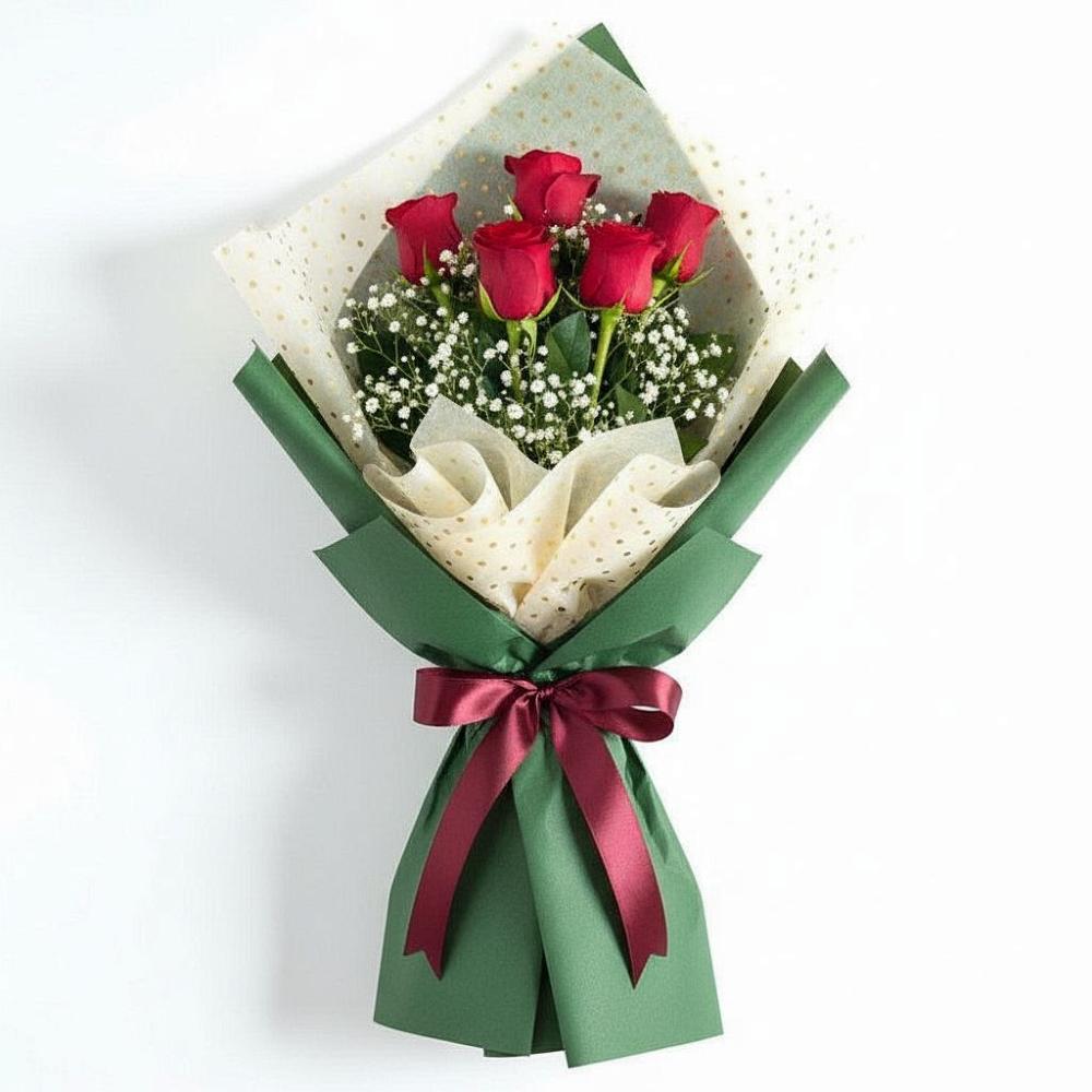 Букет цветов из: Розы в Идрице