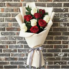 Букет цветов из:  Розы в Идрице