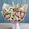 Букет цветов из: Альстромерии и Розы в Идрице