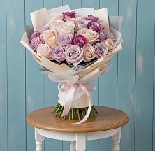 Букет цветов из:  Розы в Идрице