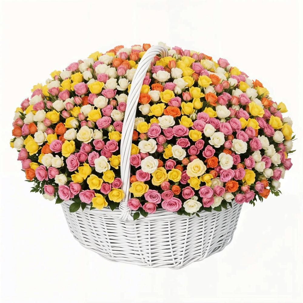 Премиум букет из: Розы в Идрице