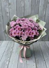 Букет цветов из:  Хризантемы в Идрице