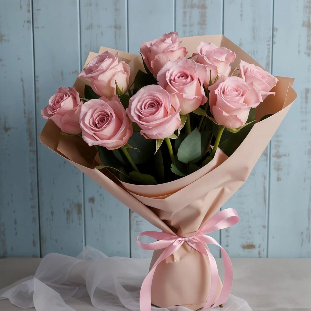 Букет цветов из: Розы в Идрице