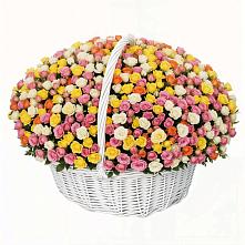 Премиум букет из: Розы в Идрице