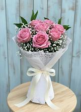 Букет цветов из:  Розы в Идрице