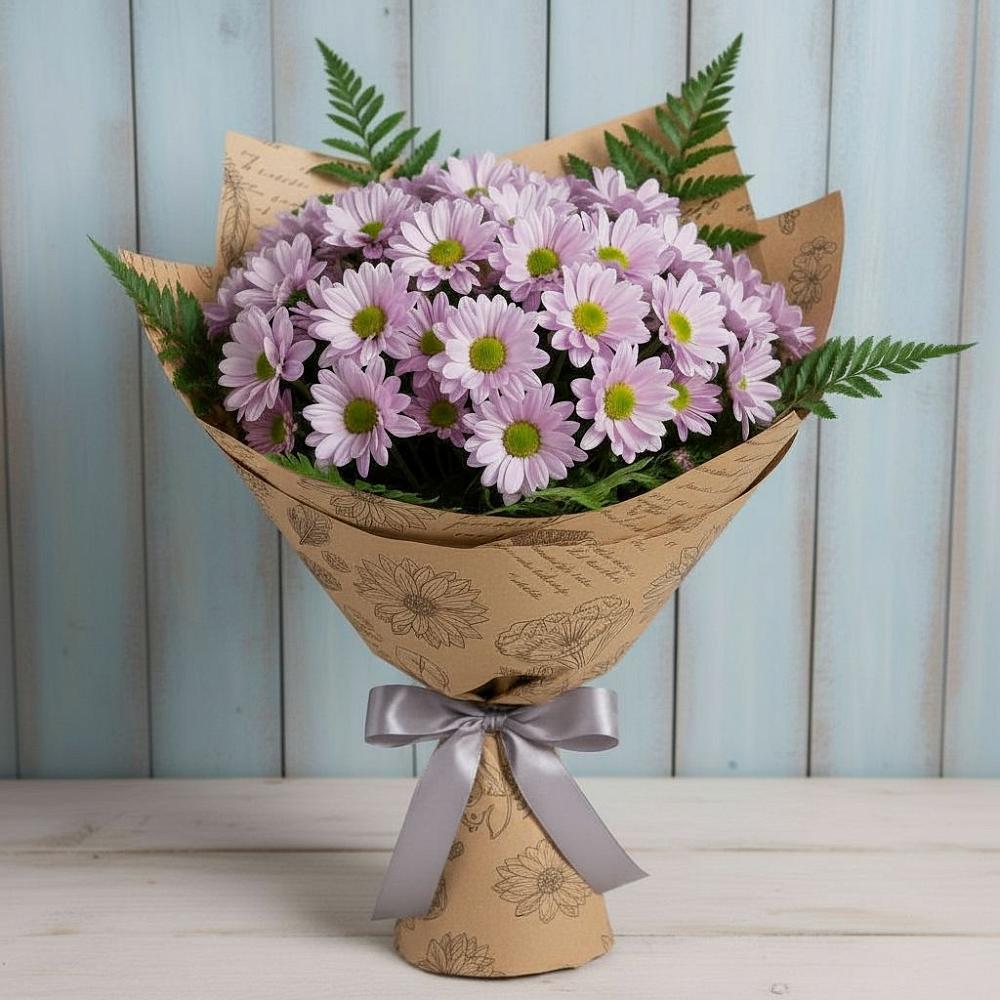 Букет цветов из: Хризантемы в Идрице