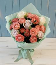 Букет цветов из:  Розы в Идрице