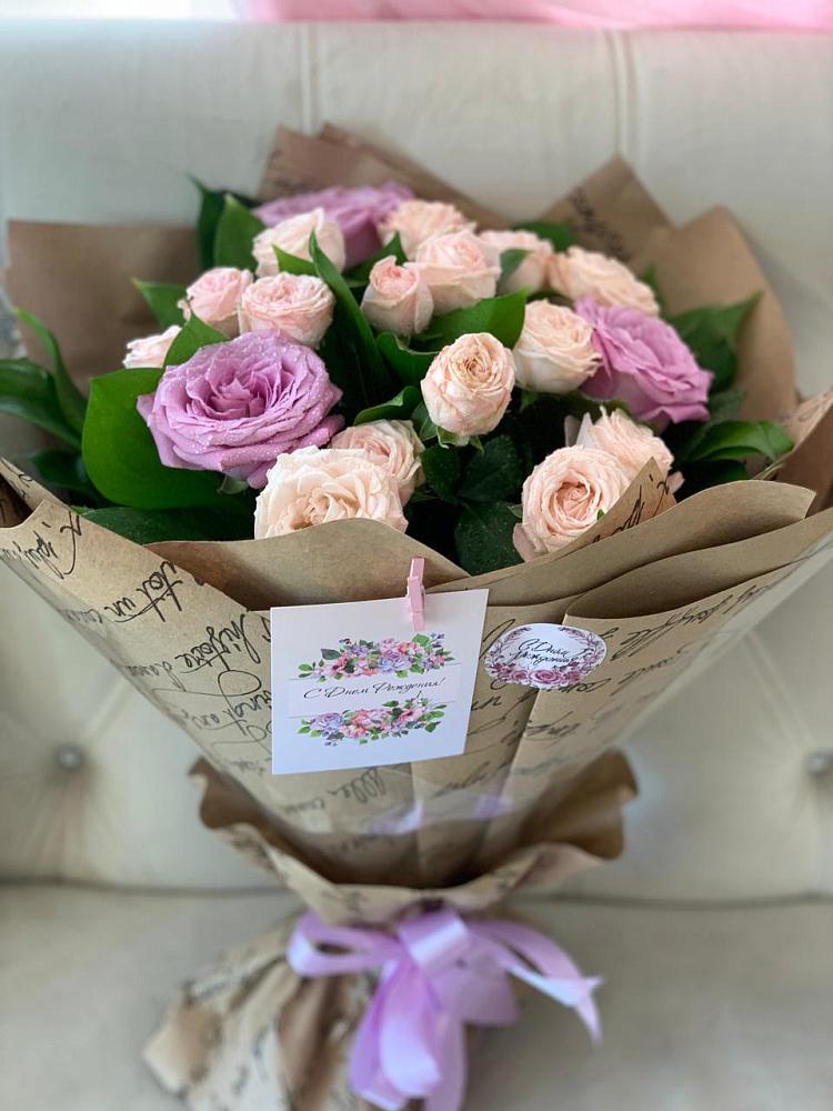 Букет цветов из: Розы в Идрице