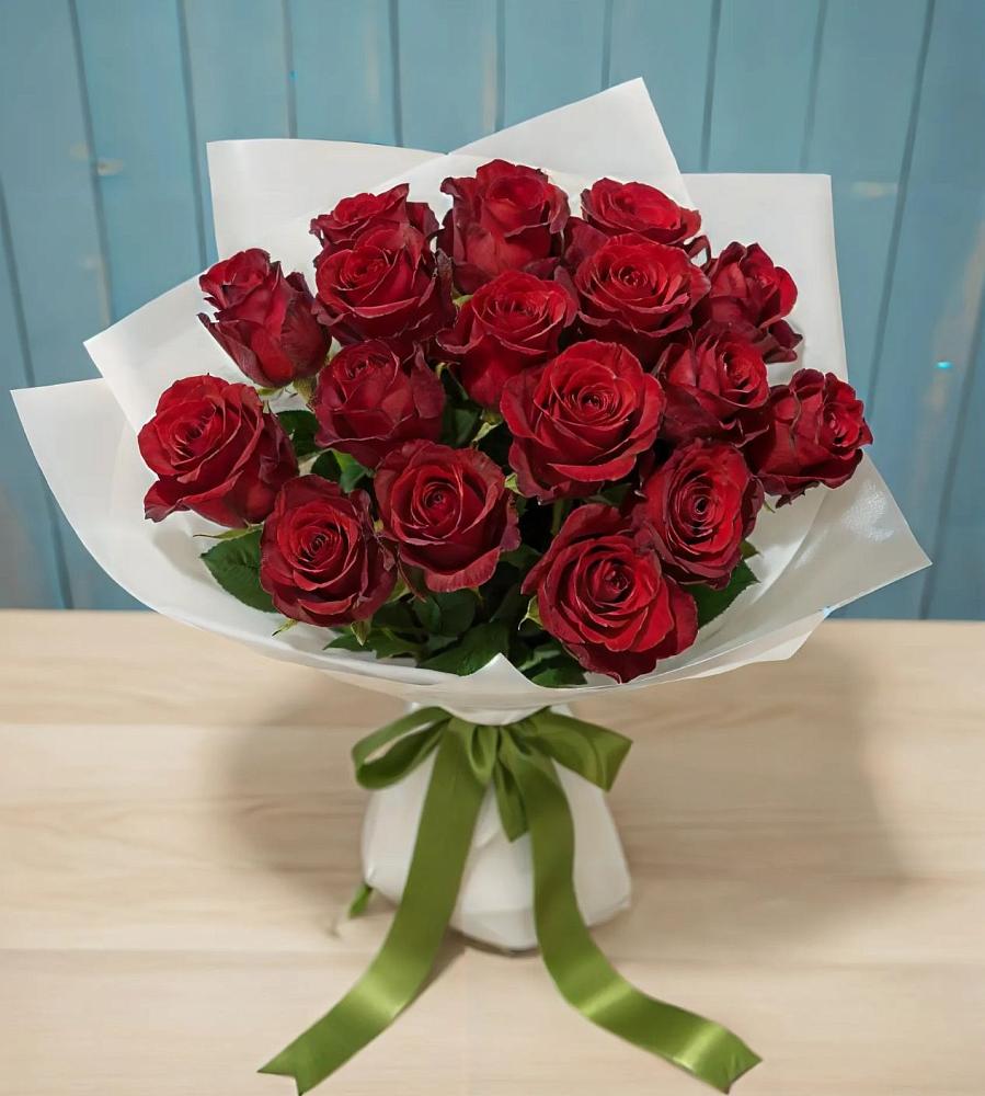 Букет Красные розы в Идрице