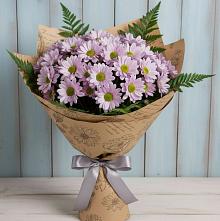 Букет цветов из:  Хризантемы #REPLACE_PRED# Идрице