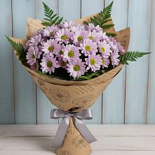 Букет цветов из:  Хризантемы в Идрице