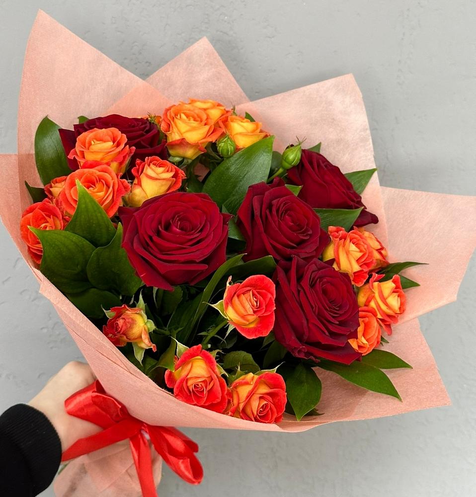 Букет Любовь и восторг в Идрице