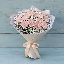 Букет цветов из:  Гвоздики в Идрице