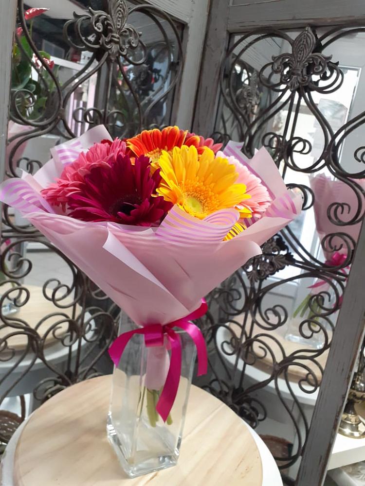 Букет цветов из: Герберы в Идрице