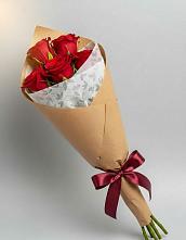Букет цветов из:  Розы в Идрице