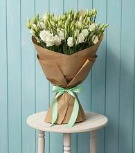 Букет цветов из:  Лизиантусы в Идрице