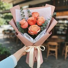 Букет цветов из:  Розы в Идрице