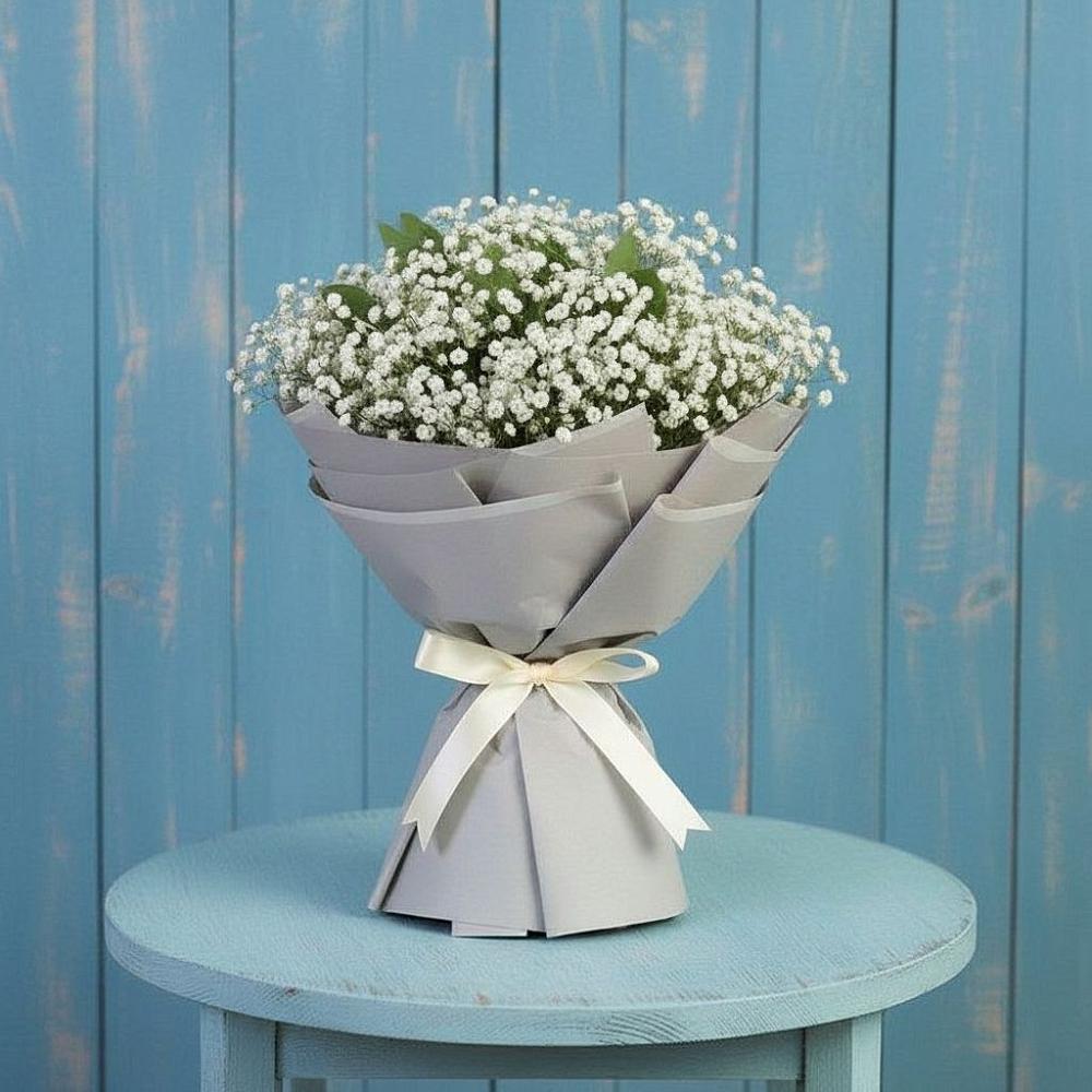 Букет цветов из: Гипсофила в Идрице