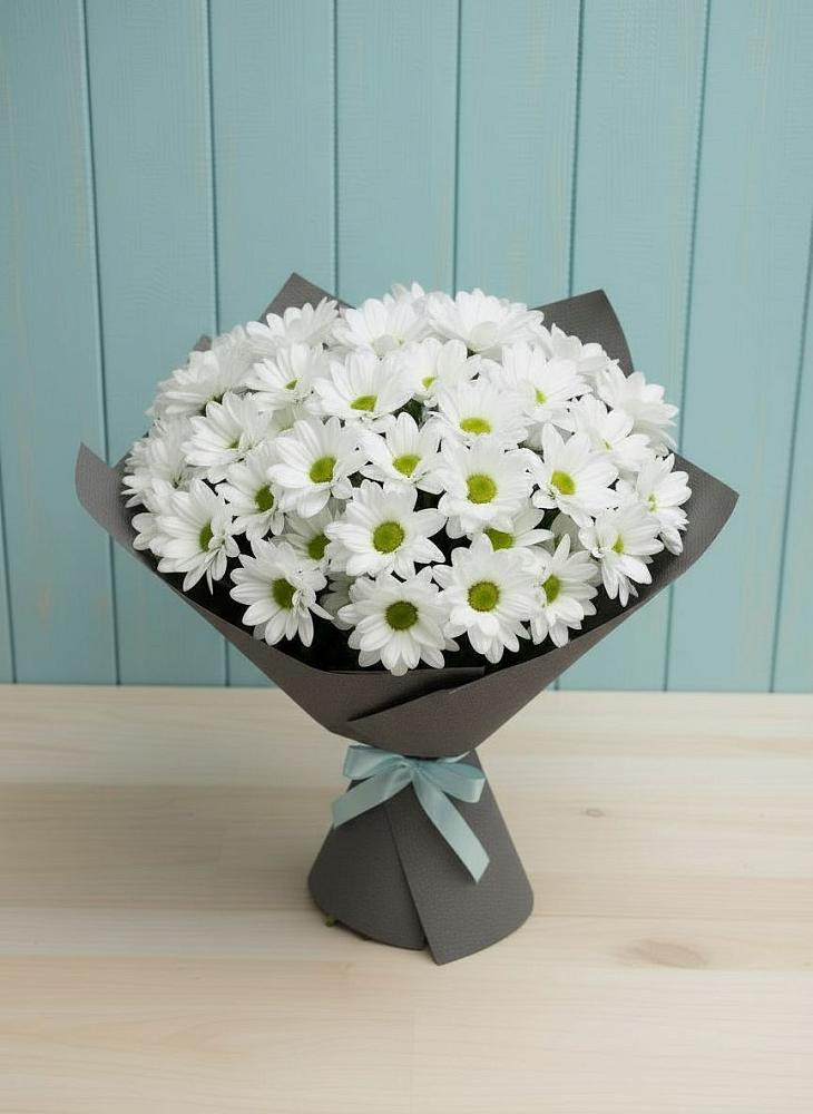 Букет цветов из: Хризантемы в Идрице