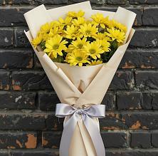 Букет цветов из:  Хризантемы в Идрице