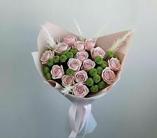 Букет цветов из:  Розы и Хризантемы в Идрице