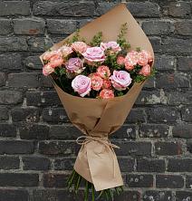 Букет цветов из:  Розы в Идрице
