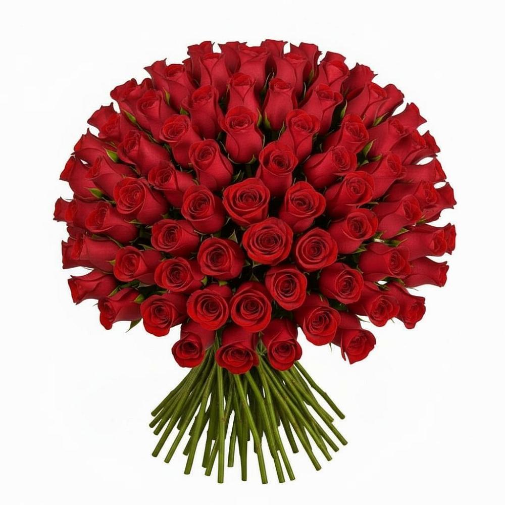 Букет Красные розы Чери Лав в Идрице