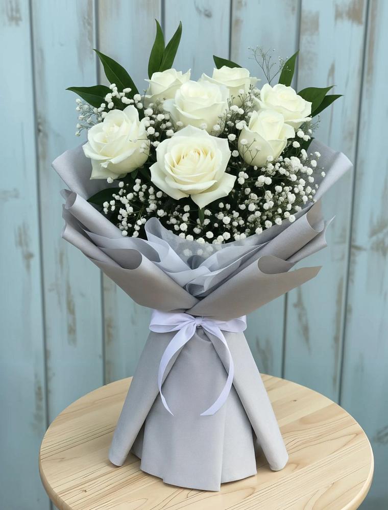 Букет цветов из: Розы в Идрице