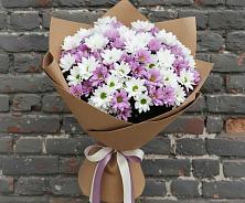 Букет цветов из:  Хризантемы в Идрице