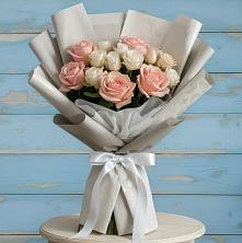 Букет цветов из:  Розы в Идрице