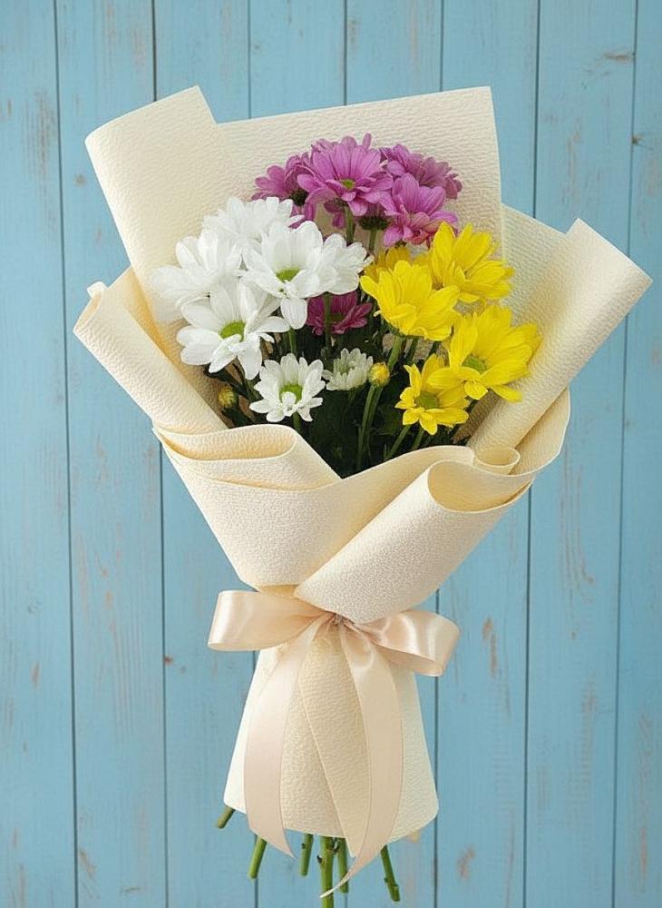 Букет цветов из: Хризантемы в Идрице