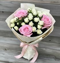 Букет цветов из:  Розы в Идрице