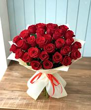 Букет 29 Красных роз в Идрице