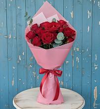 Букет цветов из:  Розы в Идрице