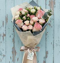 Букет цветов из:  Розы в Идрице
