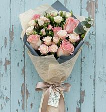 Букет цветов из:  Розы в Идрице