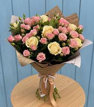 Букет цветов из:  Розы в Идрице