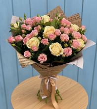 Букет цветов из:  Розы в Идрице