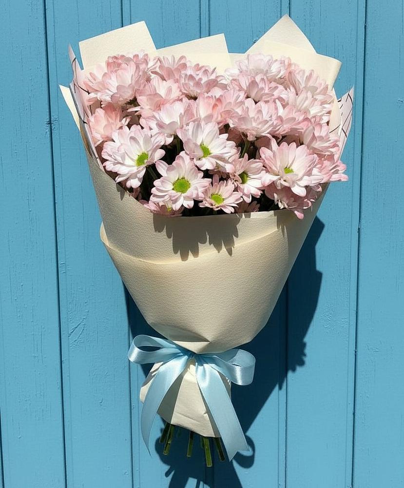 Букет цветов из: Хризантемы в Идрице